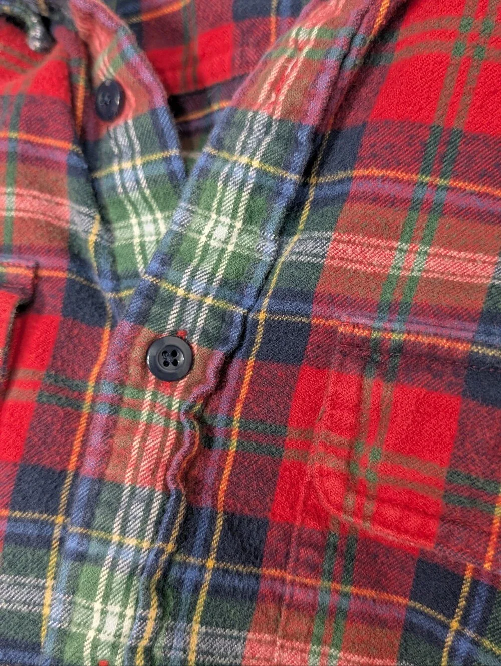 Vintage Abercrombie & Fitch Flannel- Men's L